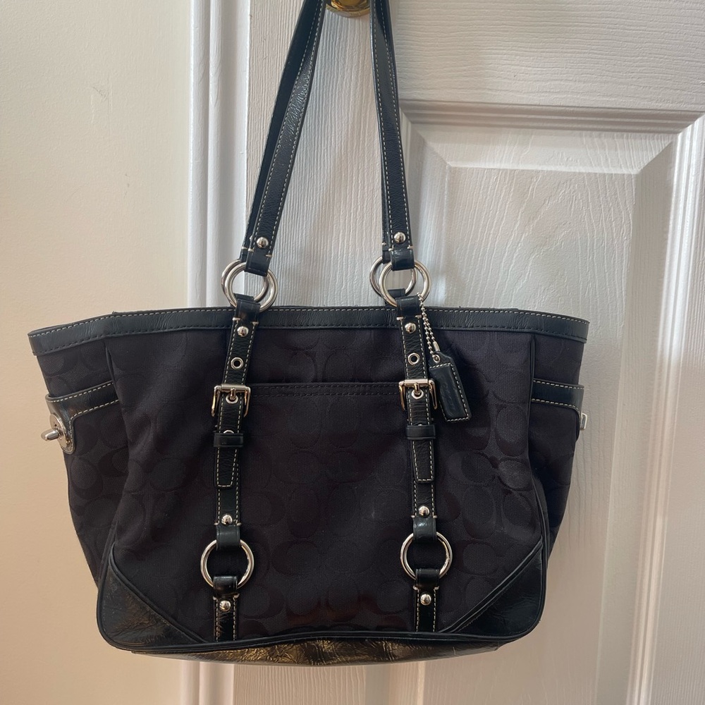 Black Coach Women's Bag
